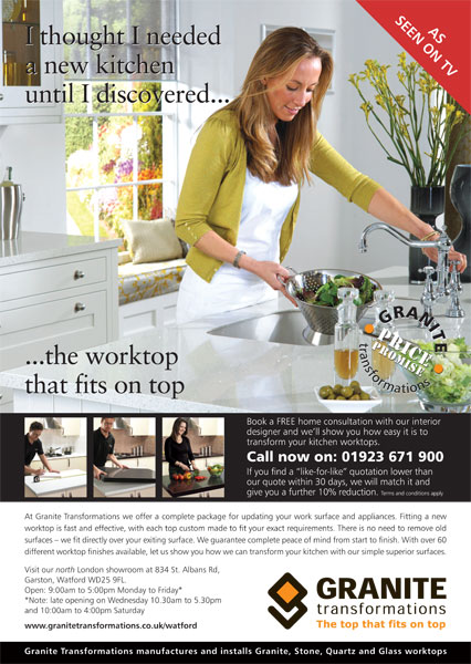 Granite Transformations