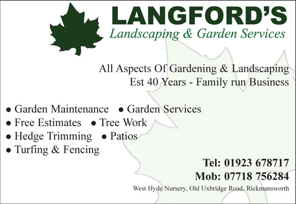 Langfords Landscaping & Garden Services