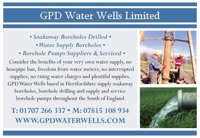 GPD Water Wells Ltd