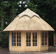 Chris Towner Master Thatcher