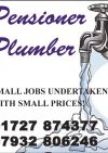 C G Barber & Son – Plumber and Heating Engineer – St Albans Herts